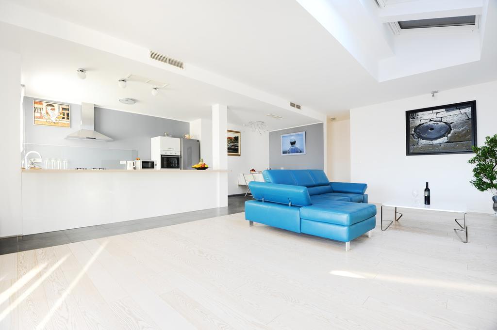 زادار Penthouse Apartment الغرفة الصورة